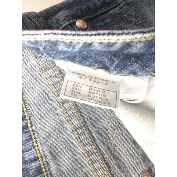 Vigoss USA Jean's Women's Size 9/10 Capri (30x20) - Picture 6 of 6